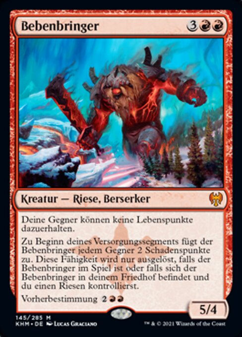Bebenbringer KHM-145 Mythic Good Deutsch