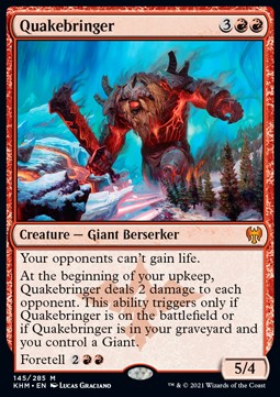 Bebenbringer KHM-145 Mythic Good Englisch