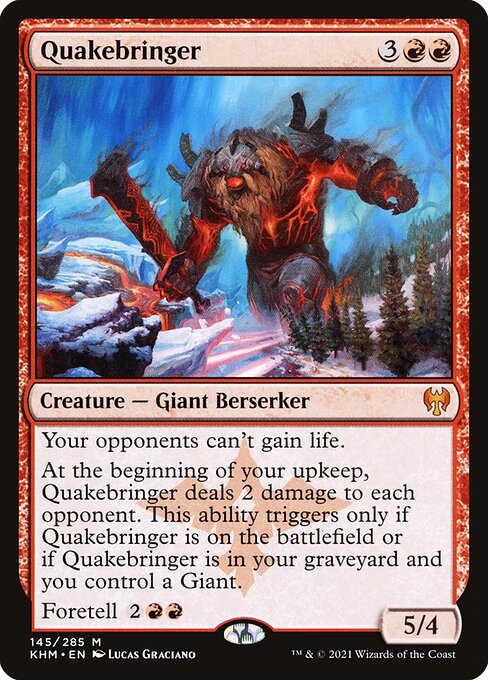 Bebenbringer KHM-145 Mythic Good Englisch