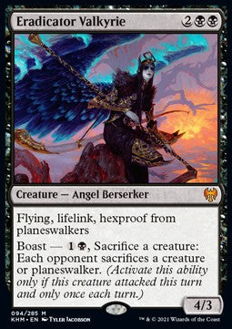 Eradicator Valkyrie KHM-94 Mythic Near Mint Englisch