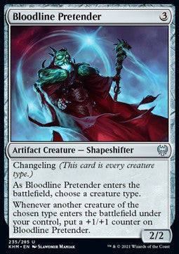 Bloodline Pretender KHM-235 Uncommon Near Mint Englisch
