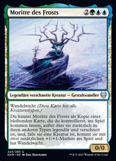 Moritte des Frosts KHM-223 Uncommon Good Deutsch