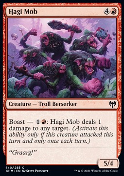 Hagi-Meute KHM-140 Common Excellent Englisch Foil