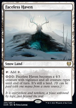 Faceless Haven KHM-255 Rare Englisch