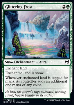 Glitzernder Frost KHM-171 Common Near Mint Englisch Foil