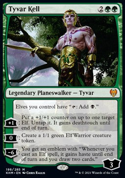 Tyvar Kell KHM-198 Mythic Near Mint Englisch