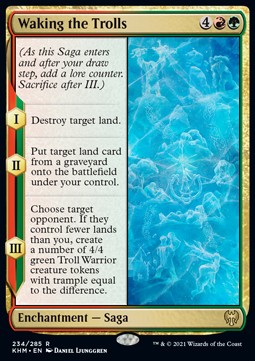 Waking the Trolls KHM-234 Rare Excellent Englisch