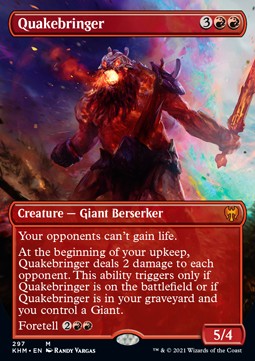 Bebenbringer XKHM-297 Mythic Excellent Englisch