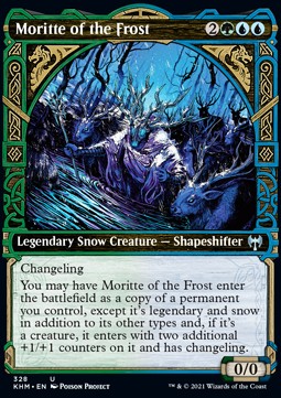 Moritte des Frosts XKHM-328 Uncommon Near Mint Englisch Foil