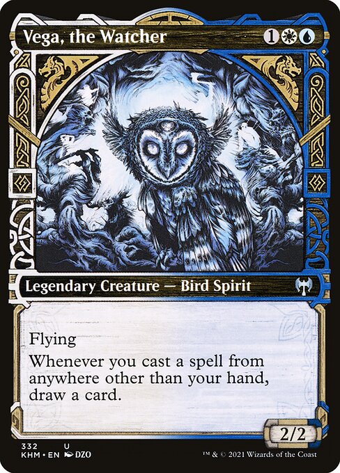 Vega, the Watcher XKHM-332 Uncommon Excellent Englisch