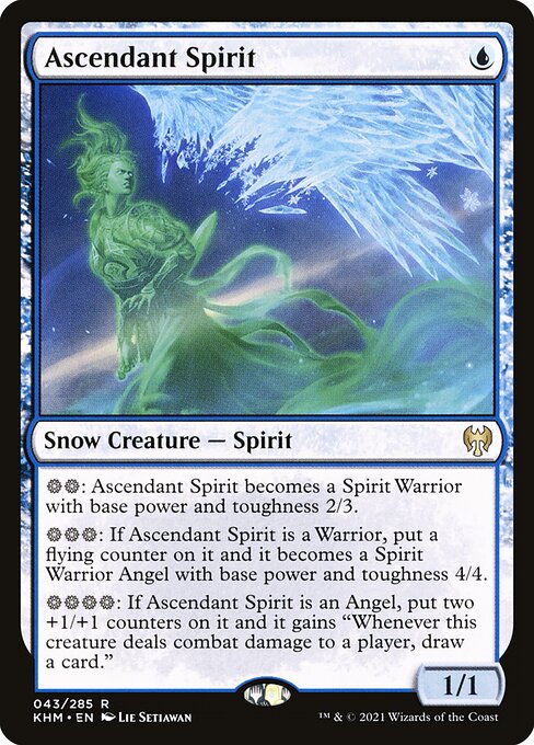Ascendant Spirit KHM-43 Rare Near Mint Englisch