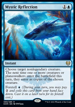 Mystic Reflection KHM-69 Rare Near Mint Englisch