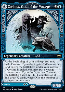 Cosima, God of the Voyage // The Omenkeel XKHM-303 Rare Excellent Englisch
