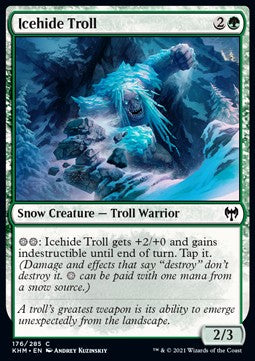 Eisfell-Troll KHM-176 Common Excellent Englisch Foil