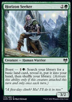 Horizontsucherin KHM-175 Common Good Englisch Foil