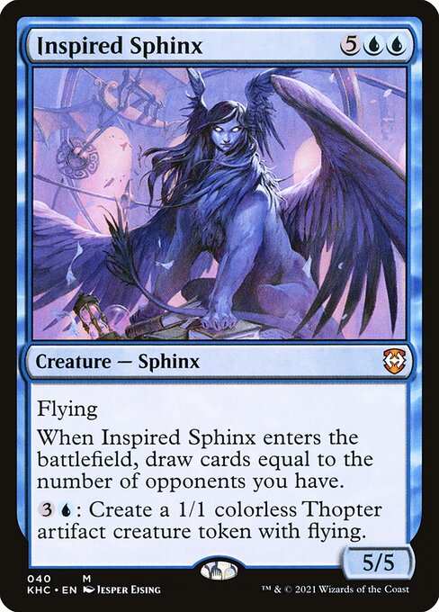 Inspired Sphinx KHC-40 Mythic Excellent Englisch