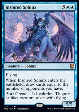 Inspired Sphinx KHC-40 Mythic Near Mint Englisch