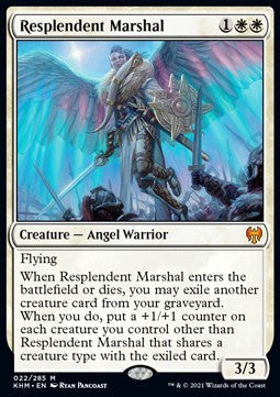 Strahlende Marschallin KHM-22 Mythic Excellent Englisch Foil