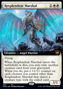Strahlende Marschallin XKHM-337 Mythic Excellent Englisch Foil