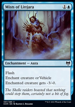 Nebel von Littjara KHM-67 Common Near Mint Englisch Foil