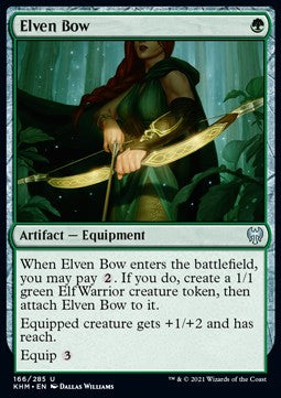 Elfenbogen KHM-166 Uncommon Near Mint Englisch Foil