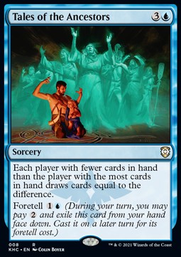 Tales of the Ancestors KHC-8 Rare Excellent Englisch