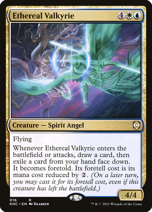 Ethereal Valkyrie KHC-16 Rare Near Mint Englisch