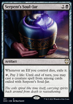 Serpent's Soul-Jar KHC-11 Rare Excellent Englisch