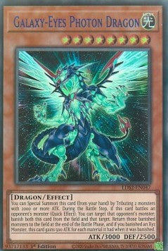 Galaxy-Eyes Photon Dragon LDS2-047 Ultra Rare Excellent Englisch 1. Auflage