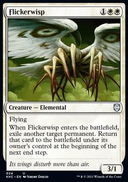 Flimmerwisch KHC-24 Uncommon Near Mint Deutsch
