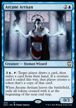Arcane Artisan KHC-36 Mythic Near Mint Englisch