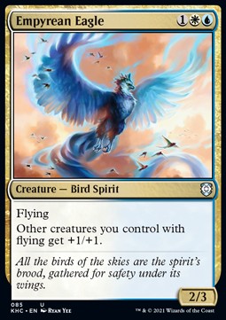 Lichtstrahlender Adler KHC-85 Uncommon Near Mint Deutsch