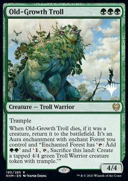 Altholz-Troll (V.2) PKHM-185 Rare Excellent Deutsch