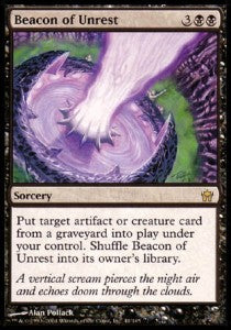 Beacon of Unrest 5DN-41 Rare Excellent Englisch