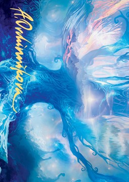 Art Series: The World Tree (V.2) XKHM-A76 Tip Card Near Mint Deutsch