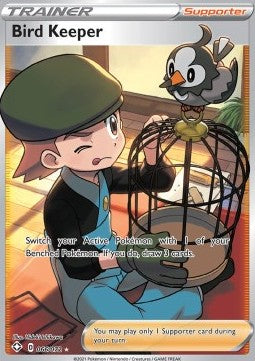 Bird Keeper SHF-66 Ultra Rare Excellent Englisch