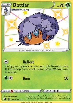 Keradar SHF-SV8 Secret Rare Excellent Deutsch