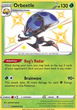 Maritellit SHF-SV9 Secret Rare Excellent Deutsch