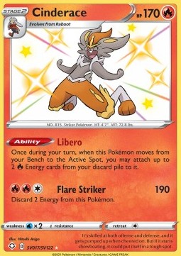 Liberlo SHF-SV17 Secret Rare Excellent Deutsch