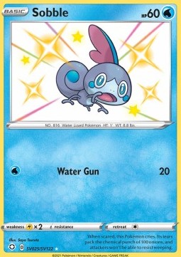 Sobble SHF-SV25 Secret Rare Near Mint Englisch