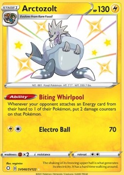 Arctozolt SHF-SV46 Secret Rare Excellent Englisch
