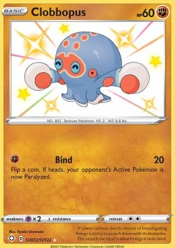 Klopptopus SHF-SV72 Secret Rare Excellent Deutsch
