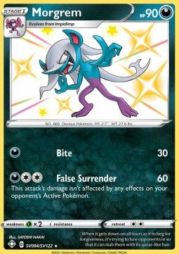 Morgrem SHF-SV84 Secret Rare Near Mint Englisch