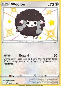 Wolly SHF-SV103 Secret Rare Excellent Deutsch