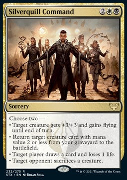 Silberkiel-Befehl STX-232 Rare Excellent Deutsch