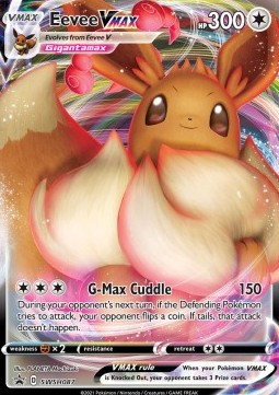 Eevee VMAX SWSH-087 Promo Near Mint Englisch