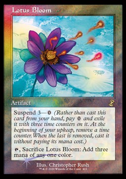 Lotus Bloom BABP-411 Rare Near Mint Englisch Foil