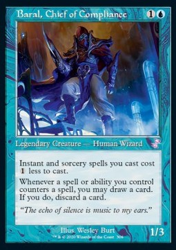 Baral, Chief of Compliance XTSR-306 Time Shifted Near Mint Englisch