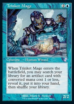 Trinket Mage XTSR-320 Time Shifted Near Mint Englisch