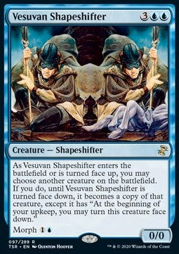 Vesuvischer Gestaltwandler TSR-97 Rare Near Mint Deutsch